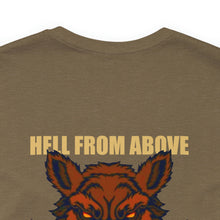 Load image into Gallery viewer, Hell From Above Aircraft Unisex Tee