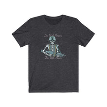 Load image into Gallery viewer, Live With Purpose, Die With Honor Unisex Tee