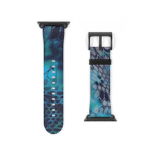 Load image into Gallery viewer, Blue Kryptek Camo Apple Watch Band