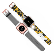 Load image into Gallery viewer, Iowa Hawkeye Football Camo Apple Watch Band
