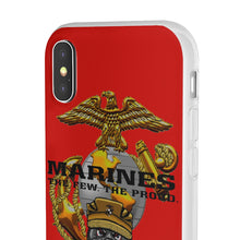 Load image into Gallery viewer, United States Marine Flexi Phone Case