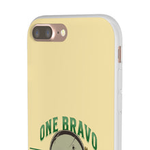 Load image into Gallery viewer, One Bravo Soldier Flexi Phone Case
