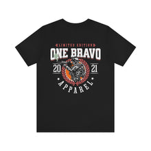 Load image into Gallery viewer, One Bravo Limited Edition #8 Unisex Tee