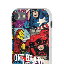 Load image into Gallery viewer, One Bravo Marvel Flexi Phone Case