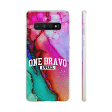 Load image into Gallery viewer, One Bravo Marble Flexi Phone Case