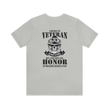 Load image into Gallery viewer, American Veteran Unisex Tee