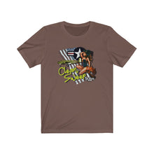Load image into Gallery viewer, Clean Sweep Nose Art Unisex Tee