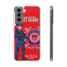 Load image into Gallery viewer, United States Coast Guard Flexi Phone Case