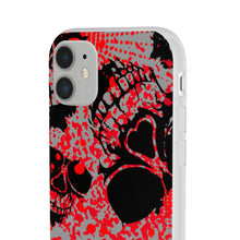 Load image into Gallery viewer, One Bravo Skull Flexi Phone Case