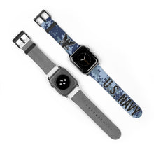 Load image into Gallery viewer, US Navy Apple Watch Band