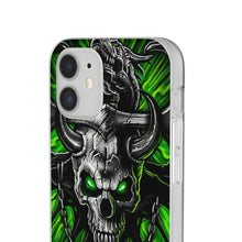 Load image into Gallery viewer, One Bravo Skeleton Samurai Flexi Phone Case