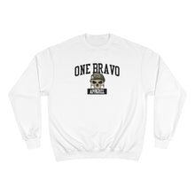 Load image into Gallery viewer, One Bravo Skull Logo Sweatshirt