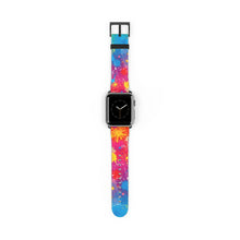Load image into Gallery viewer, Paint Splatter #6 Apple Watch Band