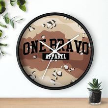 Load image into Gallery viewer, One Bravo Wall clock