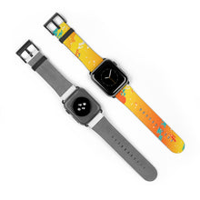 Load image into Gallery viewer, Paint Splatter Apple Watch Band