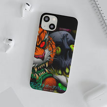 Load image into Gallery viewer, One Bravo Tiger Anime #2 Flexi Phone Case