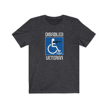 Load image into Gallery viewer, Disabled Veteran Unisex Tee