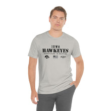 Load image into Gallery viewer, IA Hawkeyes Unisex Tee