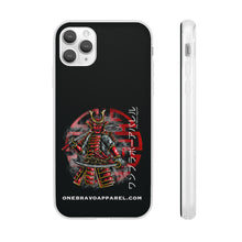 Load image into Gallery viewer, One Bravo Samurai Flexi Phone Case