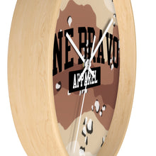 Load image into Gallery viewer, One Bravo Wall clock