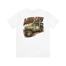 Load image into Gallery viewer, Jeep Mud Life Unisex Tee