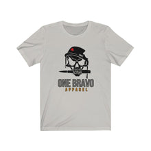 Load image into Gallery viewer, One Bravo Skull Unisex Tee