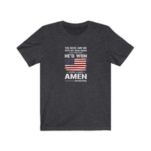 Load image into Gallery viewer, Devil/Amen Unisex Tee