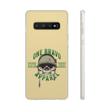 Load image into Gallery viewer, One Bravo Soldier Flexi Phone Case