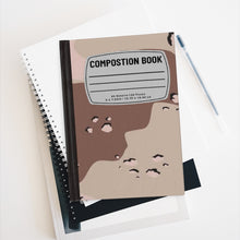 Load image into Gallery viewer, Camouflaged Journal #3