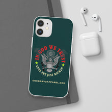 Load image into Gallery viewer, In God We Trust Flexi Phone Case