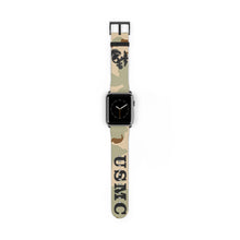 Load image into Gallery viewer, U S Marine Corps Apple Watch Band