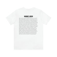 Load image into Gallery viewer, Marine's Creed Unisex Tee