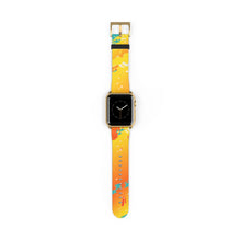 Load image into Gallery viewer, Paint Splatter Apple Watch Band