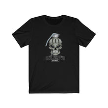 Load image into Gallery viewer, One Bravo Skull Grenade Unisex Tee