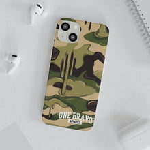 Load image into Gallery viewer, One Bravo Dripping Camo Flexi Phone Case