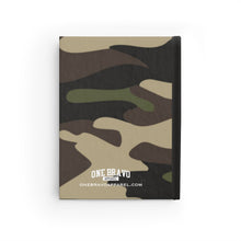 Load image into Gallery viewer, Camouflaged Journal #7