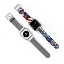Load image into Gallery viewer, Captain America Apple Watch Band