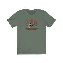 Load image into Gallery viewer, Team USA Olympic Unisex Tee