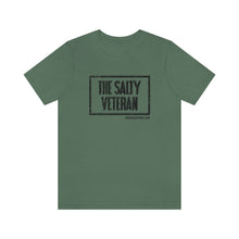 Load image into Gallery viewer, The Salty Veteran Unisex Tee
