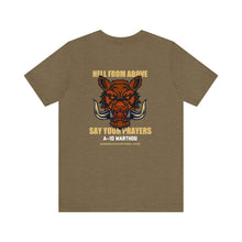 Load image into Gallery viewer, Hell From Above Aircraft Unisex Tee