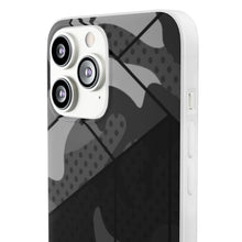 Load image into Gallery viewer, One Bravo Black Camo Flexi Phone Case