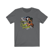 Load image into Gallery viewer, Clean Sweep Nose Art Unisex Tee