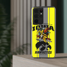 Load image into Gallery viewer, Iowa University Football Flexi Phone Case