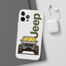 Load image into Gallery viewer, Jeep Wrangler Flexi Phone Case