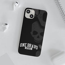 Load image into Gallery viewer, One Bravo Skull #2 Flexi Phone Case