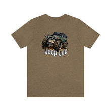 Load image into Gallery viewer, Jeep Life Unisex Tee