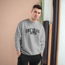 Load image into Gallery viewer, One Bravo Jet Logo Sweatshirt