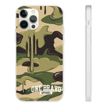 Load image into Gallery viewer, One Bravo Dripping Camo Flexi Phone Case