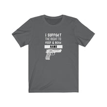 Load image into Gallery viewer, The Right To Keep & Bear Arms Unisex Tee
