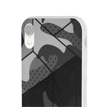 Load image into Gallery viewer, One Bravo Black Camo Flexi Phone Case